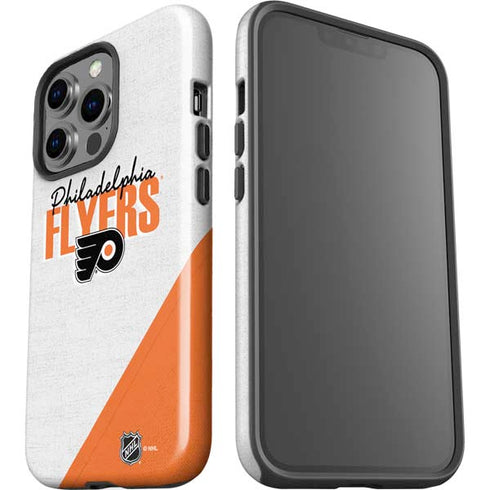 NHL Philadelphia Flyers Script iPhone 15 Pro Impact Case
